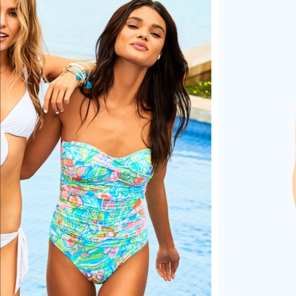 lilly pulitzer swimwear 2018